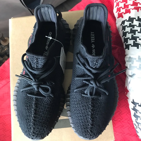 Adidas Yeezy Boost 350 Boost V2 “Bred” - Picture 6 of 6